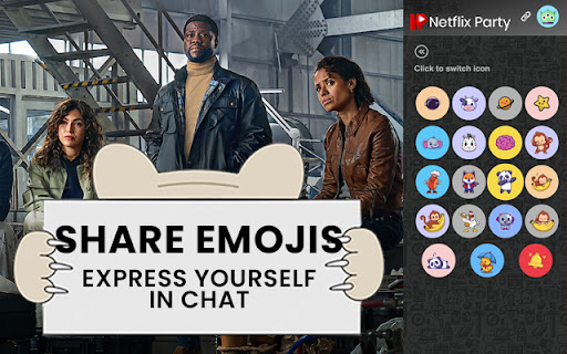 Netflix Party from Chrome web store to be run with OffiDocs Chromium online Netflix Party from Chrome web store to be run with OffiDocs Chromium online