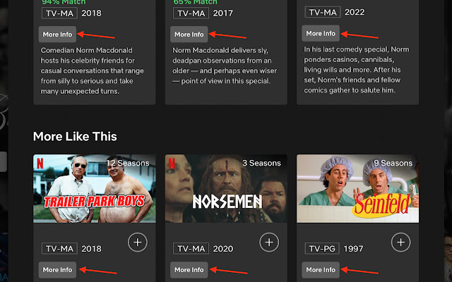 Netflix Recommendation Explorer from Chrome web store to be run with OffiDocs Chromium online Netflix Recommendation Explorer from Chrome web store to be run with OffiDocs Chromium online