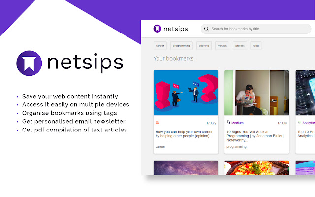 Netsips from Chrome web store to be run with OffiDocs Chromium online Netsips from Chrome web store to be run with OffiDocs Chromium online