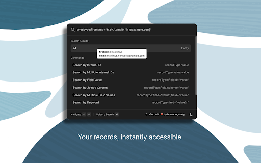 NetSuite QuickSearch Pro from Chrome web store to be run with OffiDocs Chromium online NetSuite QuickSearch Pro from Chrome web store to be run with OffiDocs Chromium online