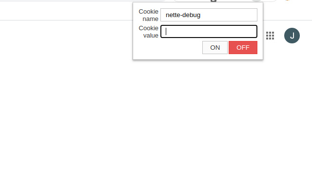 Nette debug mode from Chrome web store to be run with OffiDocs Chromium online Nette debug mode from Chrome web store to be run with OffiDocs Chromium online