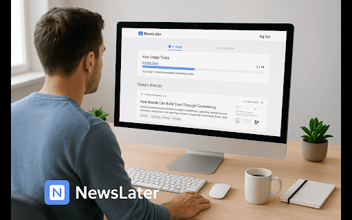 NewsLater: AI Powered Article Manager from Chrome web store to be run with OffiDocs Chromium online NewsLater: AI Powered Article Manager from Chrome web store to be run with OffiDocs Chromium online
