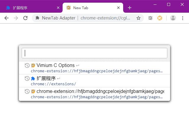 NewTab Adapter from Chrome web store to be run with OffiDocs Chromium online NewTab Adapter from Chrome web store to be run with OffiDocs Chromium online