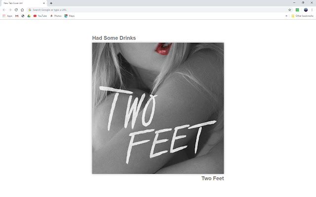 New Tab Cover Art from Chrome web store to be run with OffiDocs Chromium online New Tab Cover Art from Chrome web store to be run with OffiDocs Chromium online