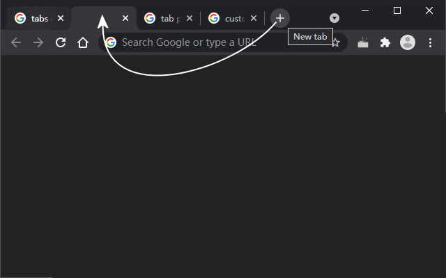 newTabPosition from Chrome web store to be run with OffiDocs Chromium online newTabPosition from Chrome web store to be run with OffiDocs Chromium online