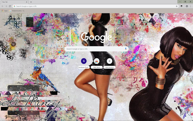 Nicki Minaj Theme from Chrome web store to be run with OffiDocs Chromium online Nicki Minaj Theme from Chrome web store to be run with OffiDocs Chromium online