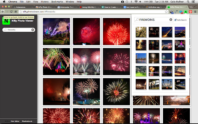 Nifty Photo Viewer from Chrome web store to be run with OffiDocs Chromium online Nifty Photo Viewer from Chrome web store to be run with OffiDocs Chromium online