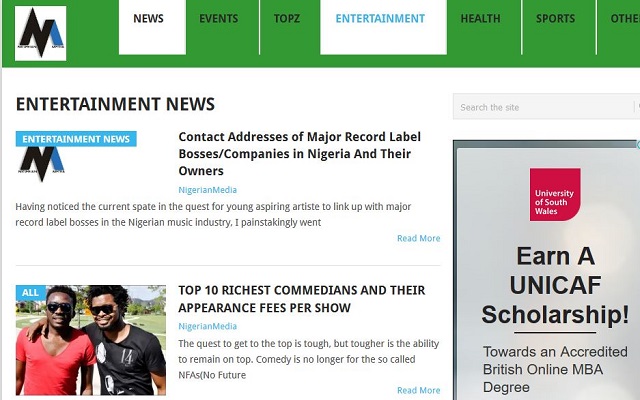 Nigerian Media from Chrome web store to be run with OffiDocs Chromium online Nigerian Media from Chrome web store to be run with OffiDocs Chromium online