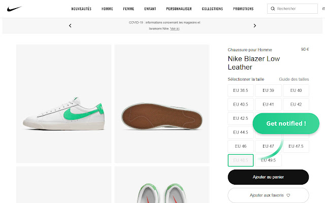 Nike Notify Me from Chrome web store to be run with OffiDocs Chromium online Nike Notify Me from Chrome web store to be run with OffiDocs Chromium online