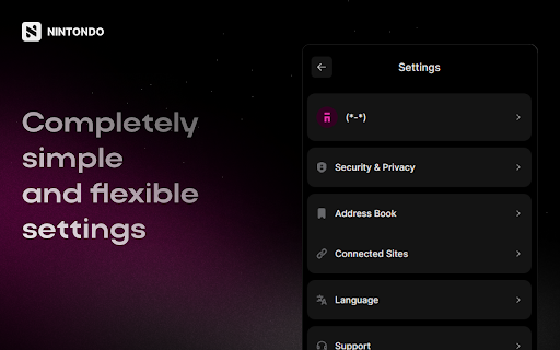 Nintondo Wallet from Chrome web store to be run with OffiDocs Chromium online Nintondo Wallet from Chrome web store to be run with OffiDocs Chromium online