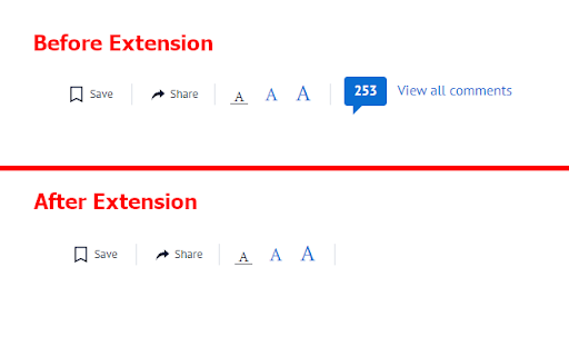 No Comment Extension from Chrome web store to be run with OffiDocs Chromium online No Comment Extension from Chrome web store to be run with OffiDocs Chromium online