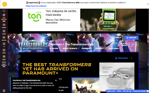 NoFandom from Chrome web store to be run with OffiDocs Chromium online NoFandom from Chrome web store to be run with OffiDocs Chromium online
