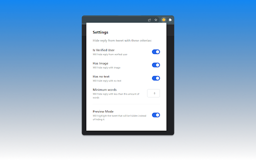 No Gimmick Reply from Chrome web store to be run with OffiDocs Chromium online No Gimmick Reply from Chrome web store to be run with OffiDocs Chromium online