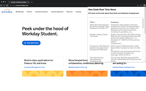 Non Desk News from Chrome web store to be run with OffiDocs Chromium online Non Desk News from Chrome web store to be run with OffiDocs Chromium online
