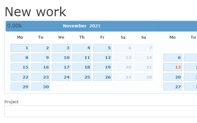 Nonstop WorkLog from Chrome web store to be run with OffiDocs Chromium online Nonstop WorkLog from Chrome web store to be run with OffiDocs Chromium online