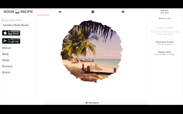 Noon Pacific from Chrome web store to be run with OffiDocs Chromium online Noon Pacific from Chrome web store to be run with OffiDocs Chromium online