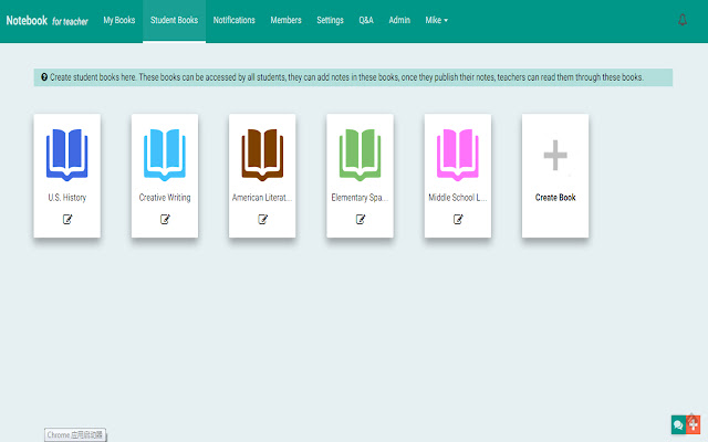 Notebook for Class from Chrome web store to be run with OffiDocs Chromium online Notebook for Class from Chrome web store to be run with OffiDocs Chromium online