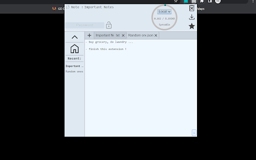 Notepad Extension from Chrome web store to be run with OffiDocs Chromium online Notepad Extension from Chrome web store to be run with OffiDocs Chromium online
