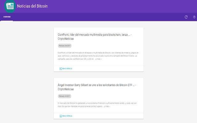 Noticias del Bitcoin from Chrome web store to be run with OffiDocs Chromium online Noticias del Bitcoin from Chrome web store to be run with OffiDocs Chromium online