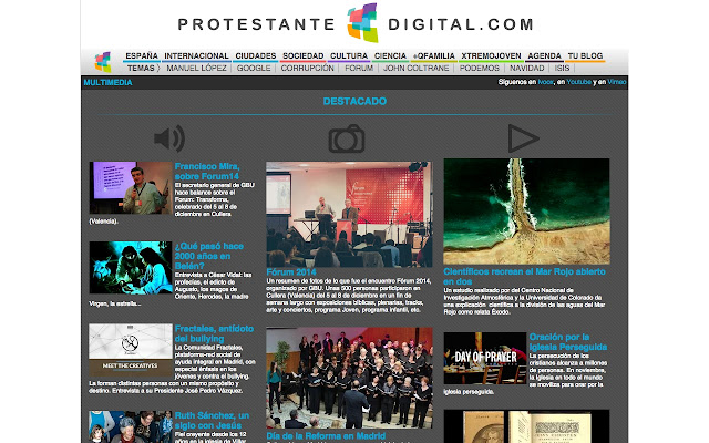 Noticias de Protestante Digital from Chrome web store to be run with OffiDocs Chromium online Noticias de Protestante Digital from Chrome web store to be run with OffiDocs Chromium online