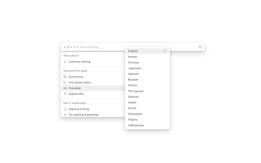 NotionAI插件版 from Chrome web store to be run with OffiDocs Chromium online NotionAI插件版 from Chrome web store to be run with OffiDocs Chromium online