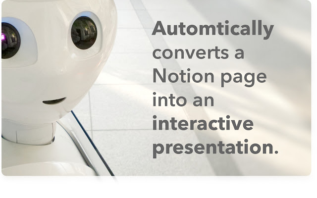 Notion Slides by Wunderpresentation from Chrome web store to be run with OffiDocs Chromium online Notion Slides by Wunderpresentation from Chrome web store to be run with OffiDocs Chromium online