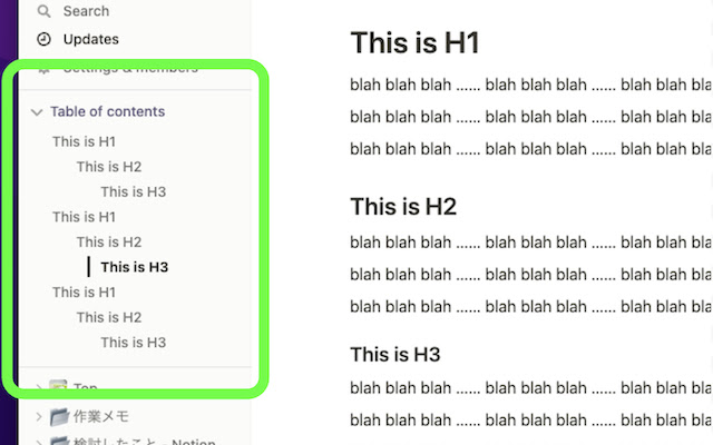 Notion Table of Contents (Outline) from Chrome web store to be run with OffiDocs Chromium online Notion Table of Contents (Outline) from Chrome web store to be run with OffiDocs Chromium online