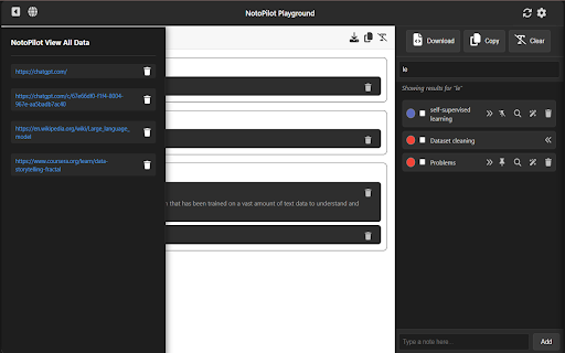 NotoPilot from Chrome web store to be run with OffiDocs Chromium online NotoPilot from Chrome web store to be run with OffiDocs Chromium online