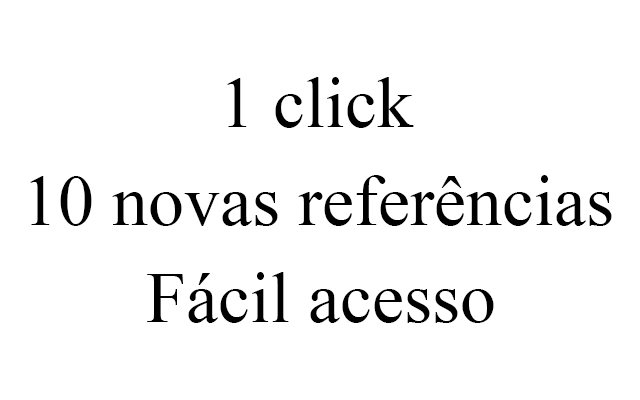 Nova Referência from Chrome web store to be run with OffiDocs Chromium online Nova Referência from Chrome web store to be run with OffiDocs Chromium online