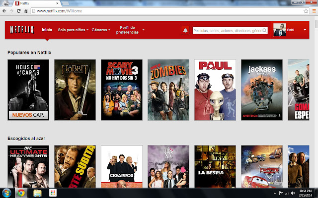 Novedades en Netflix from Chrome web store to be run with OffiDocs Chromium online Novedades en Netflix from Chrome web store to be run with OffiDocs Chromium online