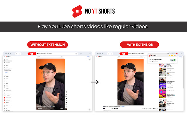 No Youtube Shorts w/ Desktop UI from Chrome web store to be run with OffiDocs Chromium online No Youtube Shorts w/ Desktop UI from Chrome web store to be run with OffiDocs Chromium online