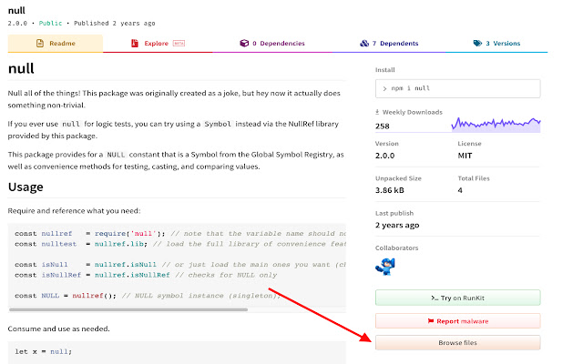 NPM Files Explorer from Chrome web store to be run with OffiDocs Chromium online NPM Files Explorer from Chrome web store to be run with OffiDocs Chromium online