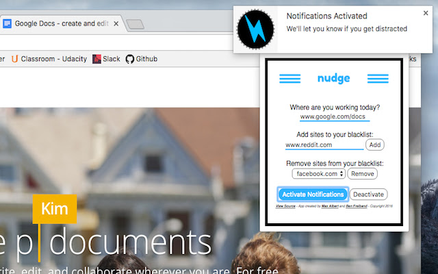 Nudge from Chrome web store to be run with OffiDocs Chromium online Nudge from Chrome web store to be run with OffiDocs Chromium online
