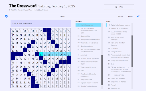 NYT Crossword Dark Mode from Chrome web store to be run with OffiDocs Chromium online NYT Crossword Dark Mode from Chrome web store to be run with OffiDocs Chromium online