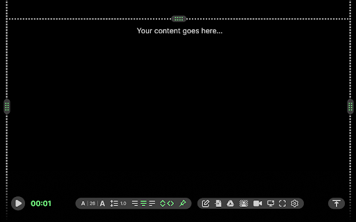 OBS Teleprompter from Chrome web store to be run with OffiDocs Chromium online OBS Teleprompter from Chrome web store to be run with OffiDocs Chromium online