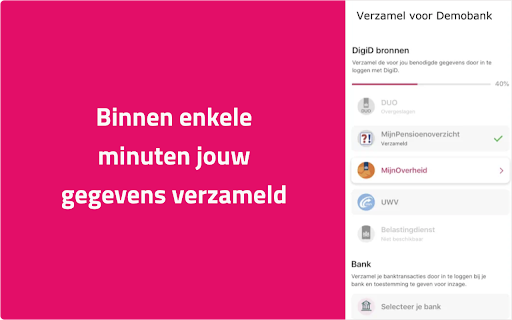 Ockto Aanlever Extensie from Chrome web store to be run with OffiDocs Chromium online Ockto Aanlever Extensie from Chrome web store to be run with OffiDocs Chromium online