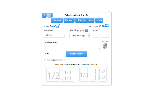 OdessaDate ChatOS chat optimizer from Chrome web store to be run with OffiDocs Chromium online OdessaDate ChatOS chat optimizer from Chrome web store to be run with OffiDocs Chromium online