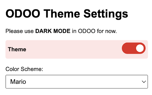 ODOO 17 ReStyle from Chrome web store to be run with OffiDocs Chromium online ODOO 17 ReStyle from Chrome web store to be run with OffiDocs Chromium online