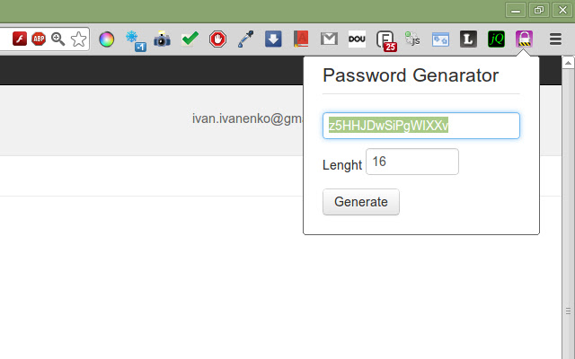 Offline Password Generator from Chrome web store to be run with OffiDocs Chromium online Offline Password Generator from Chrome web store to be run with OffiDocs Chromium online