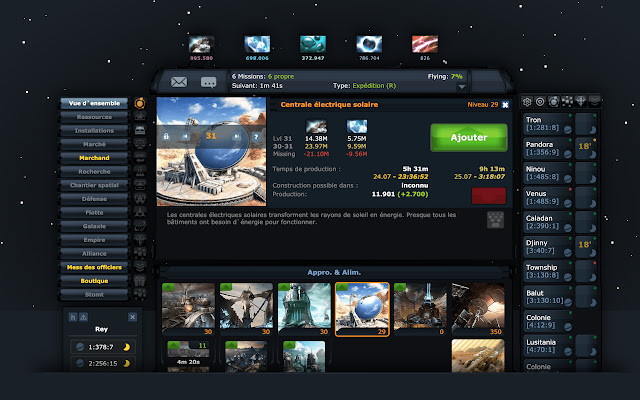 Ogame Infinity from Chrome web store to be run with OffiDocs Chromium online Ogame Infinity from Chrome web store to be run with OffiDocs Chromium online