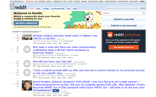 Old Reddit Only from Chrome web store to be run with OffiDocs Chromium online Old Reddit Only from Chrome web store to be run with OffiDocs Chromium online