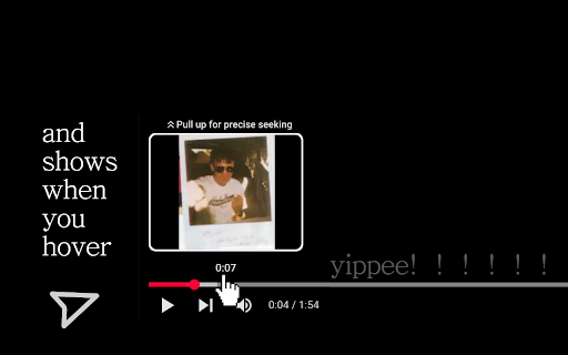 Old YouTube Scrubber from Chrome web store to be run with OffiDocs Chromium online Old YouTube Scrubber from Chrome web store to be run with OffiDocs Chromium online