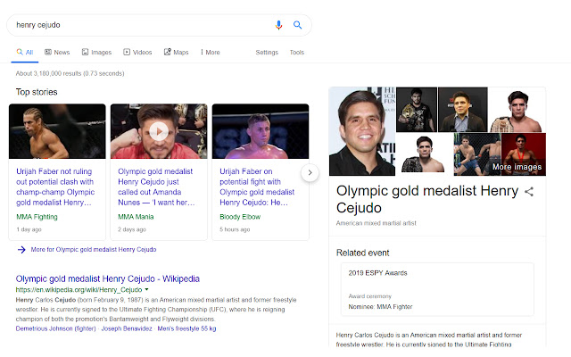 Olympic Gold Medalist Henry Cejudo from Chrome web store to be run with OffiDocs Chromium online Olympic Gold Medalist Henry Cejudo from Chrome web store to be run with OffiDocs Chromium online