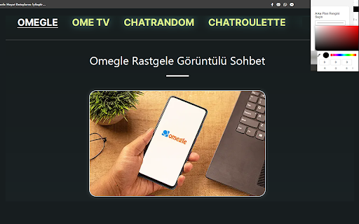 Omegle TV App from Chrome web store to be run with OffiDocs Chromium online Omegle TV App from Chrome web store to be run with OffiDocs Chromium online