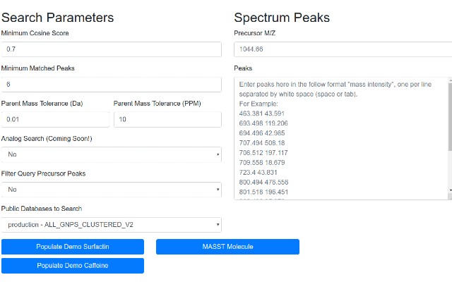 Ometa MASST GNPS Redirect from Chrome web store to be run with OffiDocs Chromium online Ometa MASST GNPS Redirect from Chrome web store to be run with OffiDocs Chromium online
