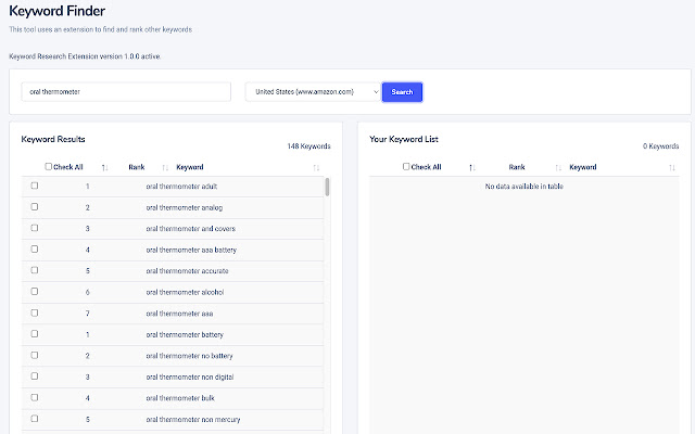 OmniRocket Keyword Finder from Chrome web store to be run with OffiDocs Chromium online OmniRocket Keyword Finder from Chrome web store to be run with OffiDocs Chromium online