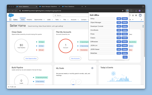 OneClick Salesforce from Chrome web store to be run with OffiDocs Chromium online OneClick Salesforce from Chrome web store to be run with OffiDocs Chromium online