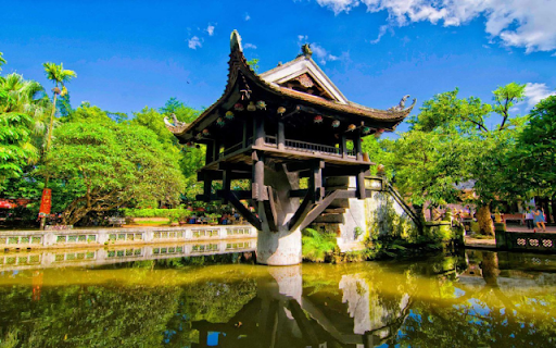 One Pillar Pagoda – A Unique Symbol of Hanoi’s Spiritual Heritage from Chrome web store to be run with OffiDocs Chromium online One Pillar Pagoda – A Unique Symbol of Hanoi’s Spiritual Heritage from Chrome web store to be run with OffiDocs Chromium online