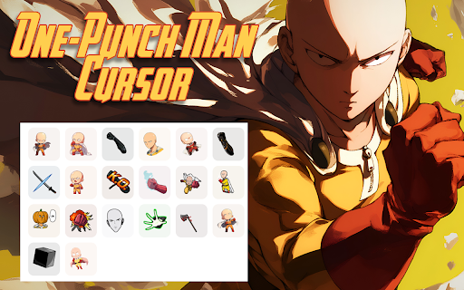 One Punch Man Cursor Custom Anime Cursor for Chrome from Chrome web store to be run with OffiDocs Chromium online One Punch Man Cursor Custom Anime Cursor for Chrome from Chrome web store to be run with OffiDocs Chromium online