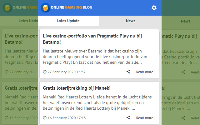 Online Gameing Blog Latest News Update from Chrome web store to be run with OffiDocs Chromium online Online Gameing Blog Latest News Update from Chrome web store to be run with OffiDocs Chromium online